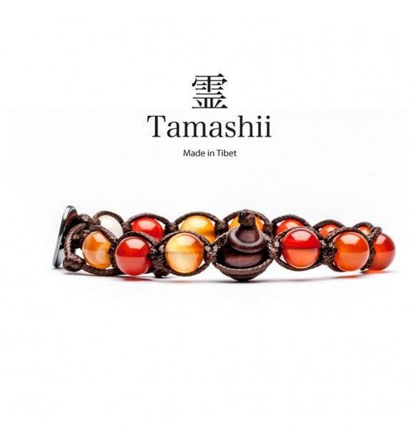 Bracciale Tamashii Corniola - Siciliano Gioielli