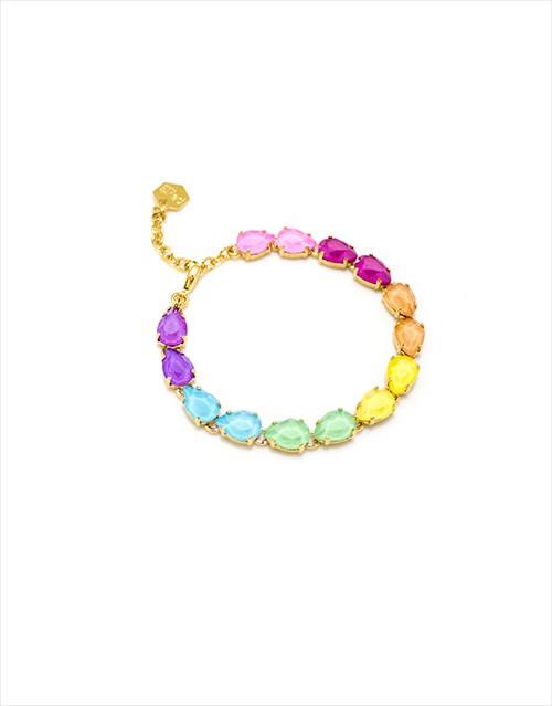 Bracciale Pavie' Arcobaleno - Siciliano Gioielli