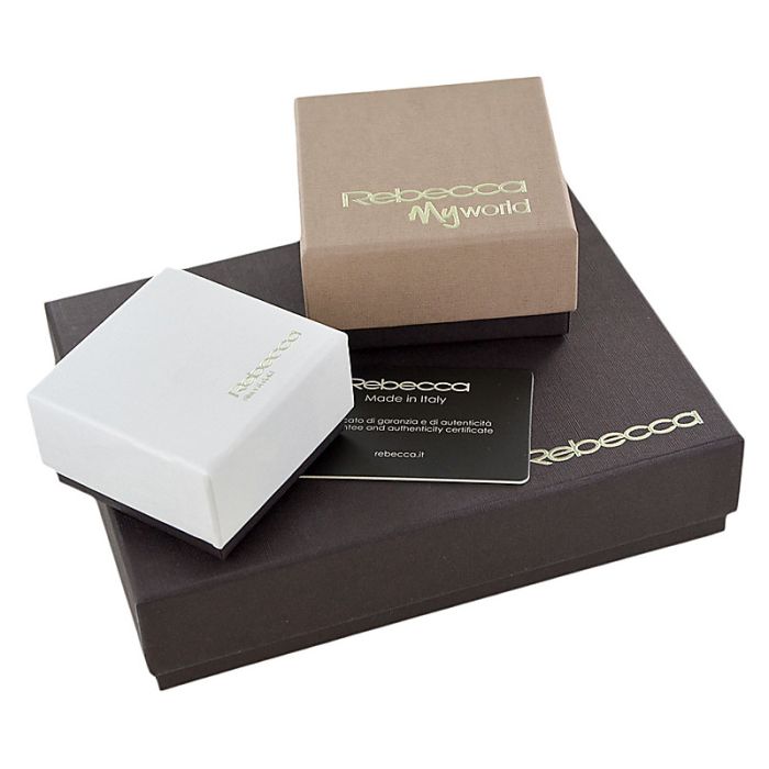 Rebecca Topaz earrings