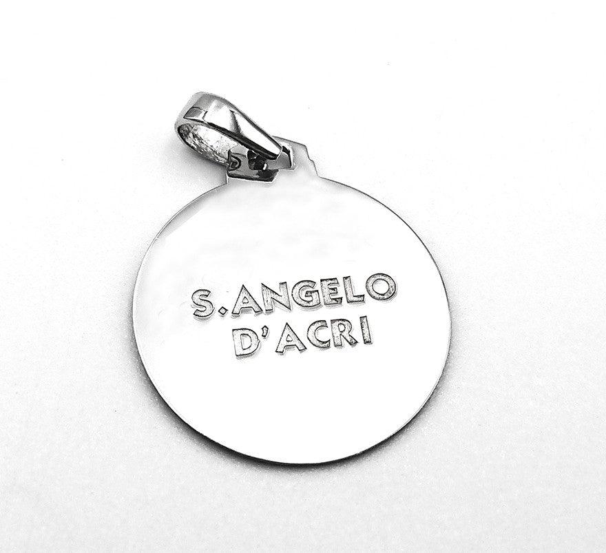 Medaglia Siciliano Creazioni Piccola Sant'Angelo D'Acri - Siciliano Gioielli