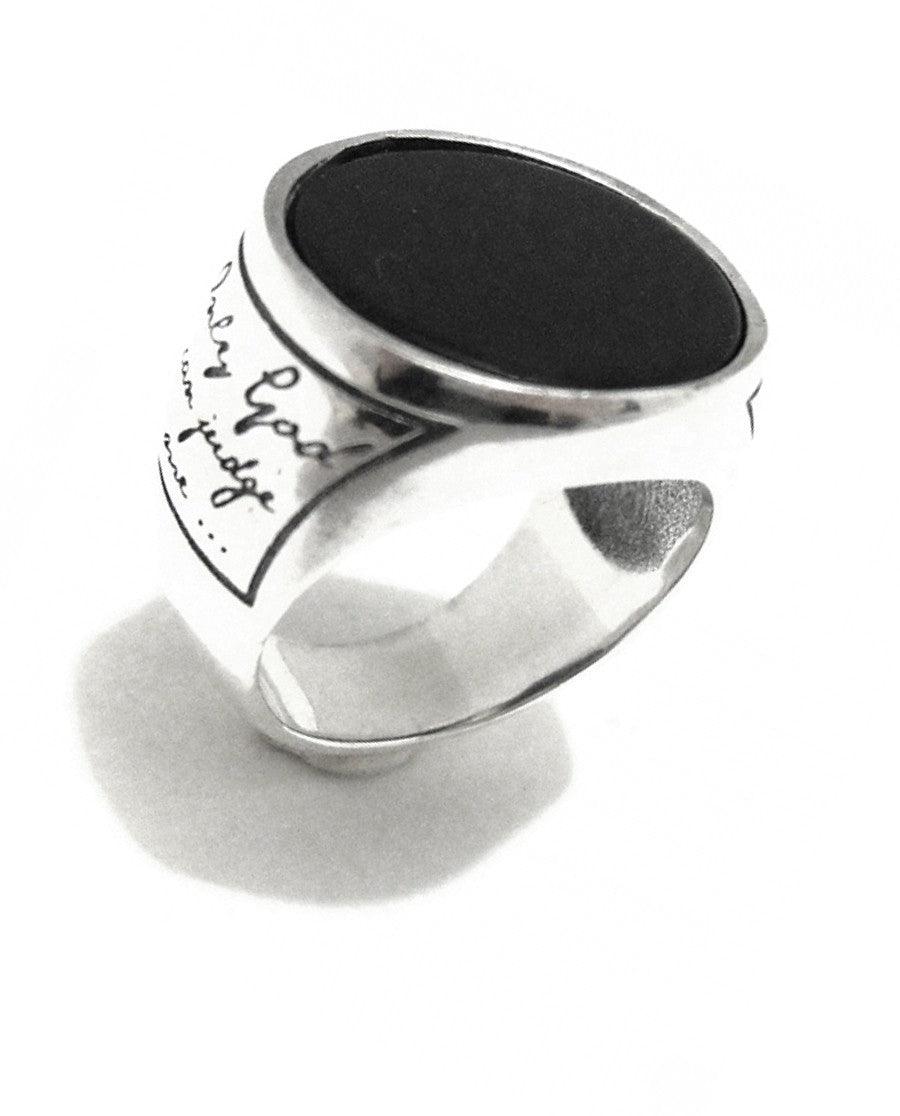 Anello Spadarella in Argento - Siciliano Gioielli