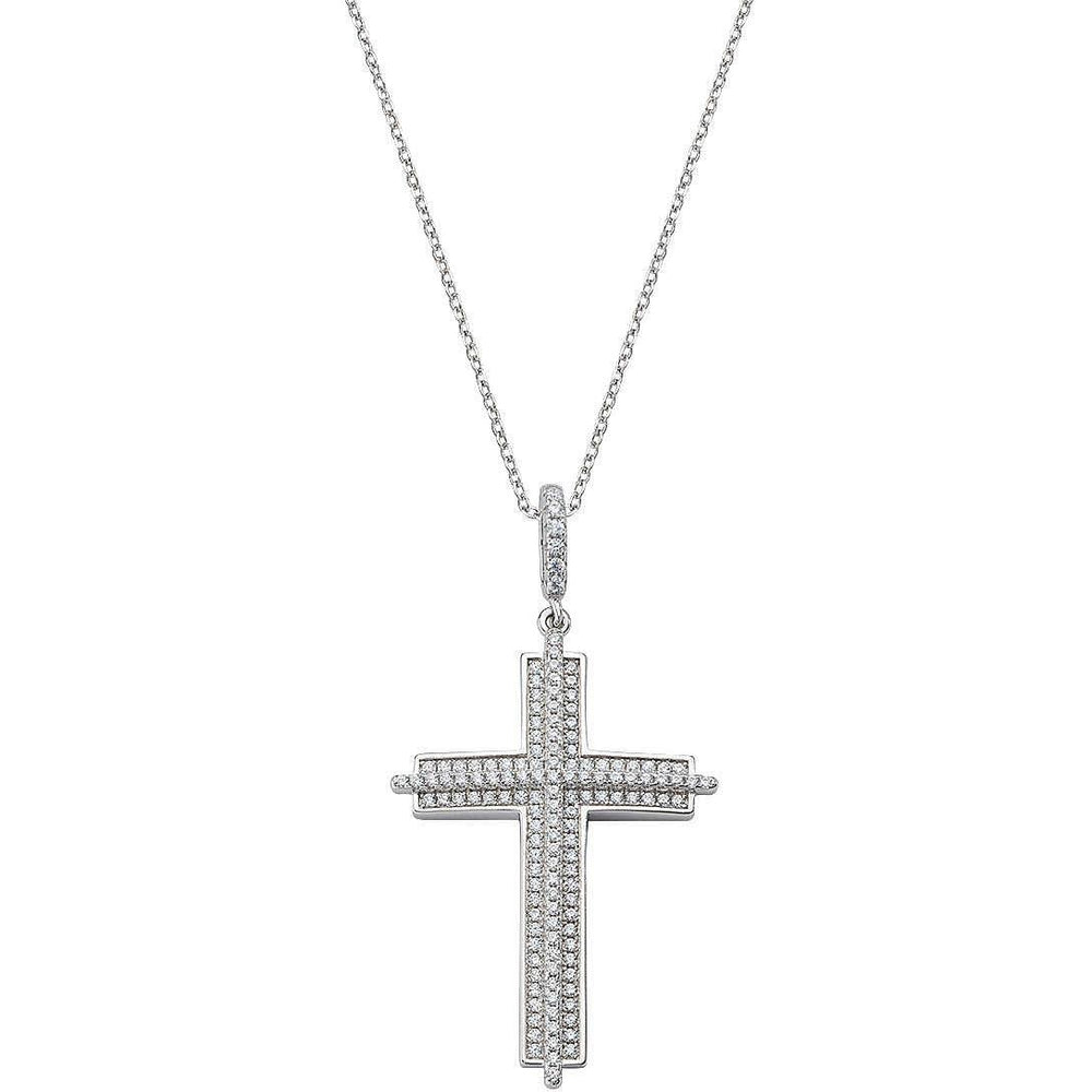 Collana Amen "Diamond" - Siciliano Gioielli