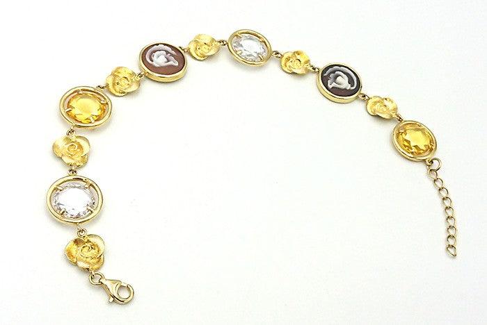 Bracciale Cameo Italiano - Siciliano Gioielli