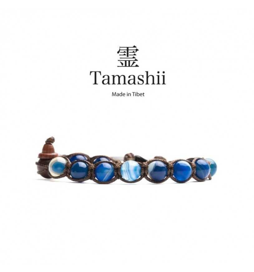 Bracciale Tamashii Ruota della Preghiera Corniola - Siciliano Gioielli