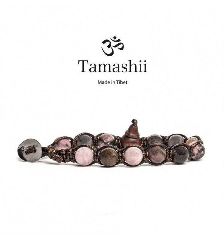 Bracciale Tamashii Ruota della Preghiera Corniola - Siciliano Gioielli