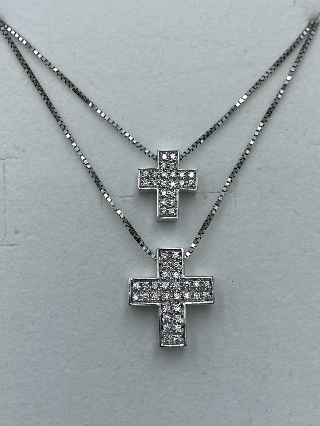 Collana Salvini Croce Diamanti Collana Donna Croce Salvini Con