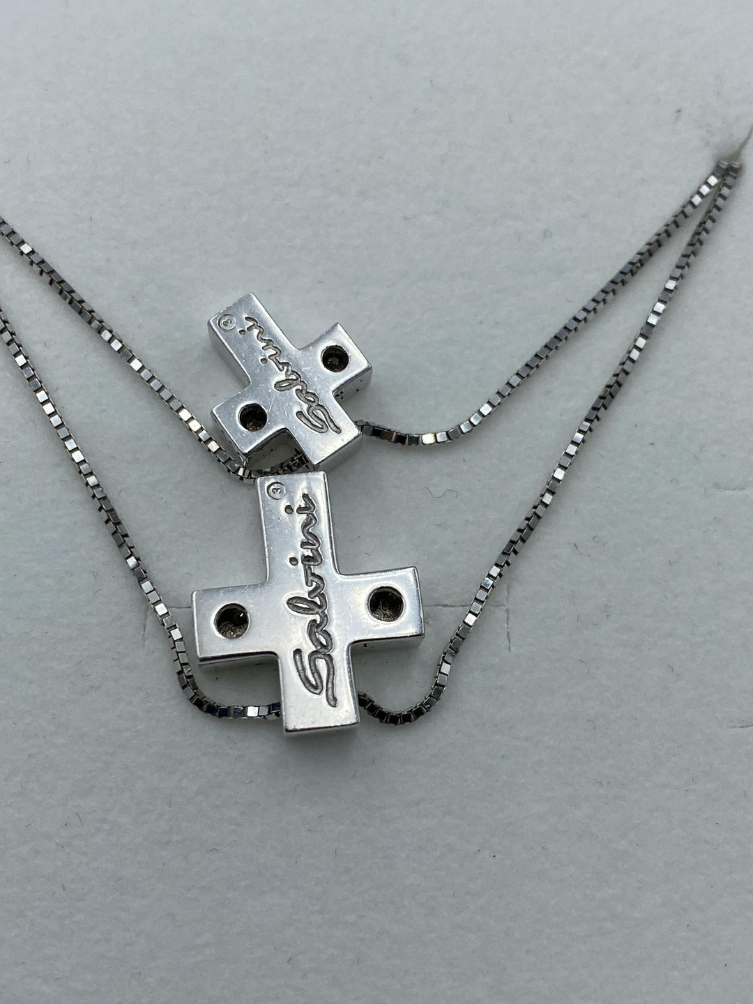 Salvini Gioielli Collana Croce Le Croci Salvini Necklace