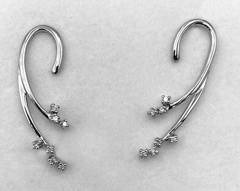 Orecchini Miluna - Siciliano Gioielli