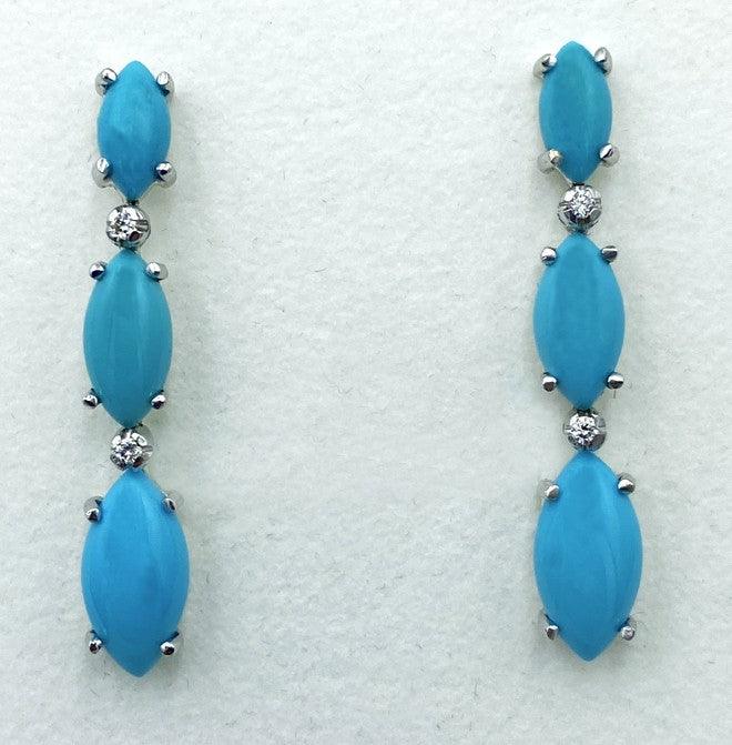 Orecchini Rajola Princess - Siciliano Gioielli