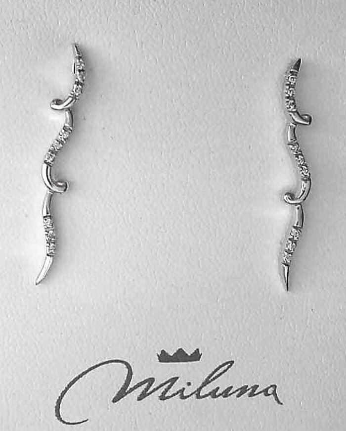 Orecchini Miluna - Siciliano Gioielli