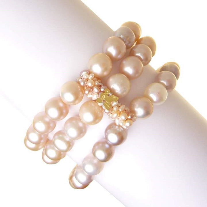 Bracciale Rajola Charlotte 3F. Perle