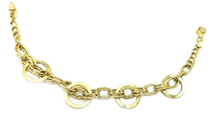 Bracciale in Oro Giallo - Siciliano Gioielli