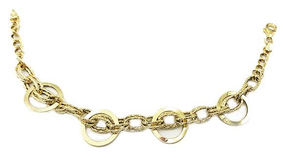 Bracciale in Oro Giallo - Siciliano Gioielli