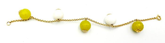 Bracciale in Oro Giallo - Siciliano Gioielli