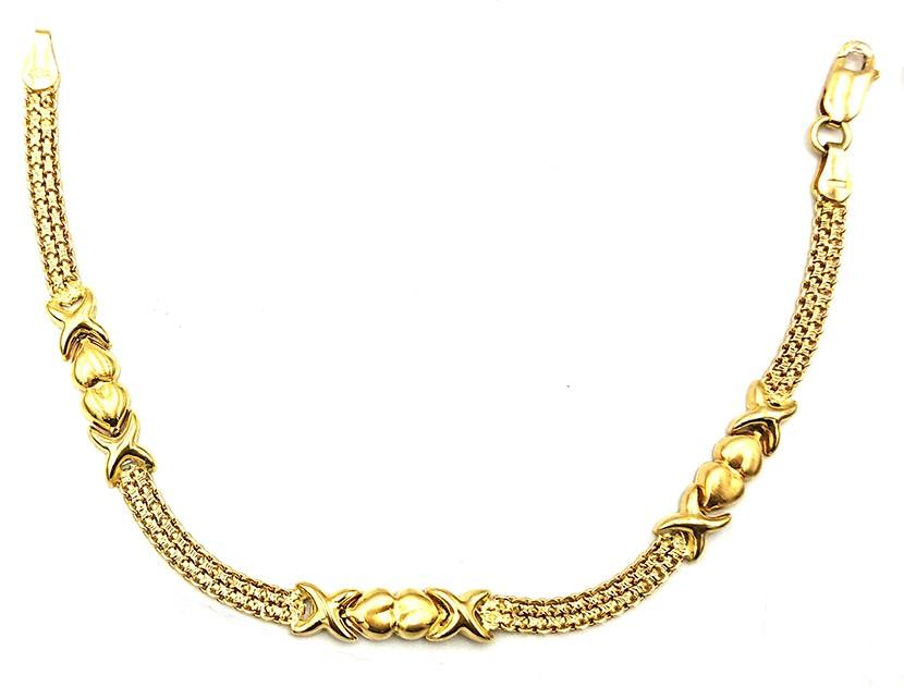 Bracciale in Oro Giallo - Siciliano Gioielli