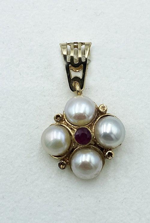 Ciondolo Microperle - Siciliano Gioielli