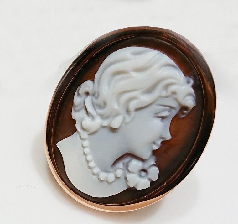 Anello Cameo Italiano - Siciliano Gioielli