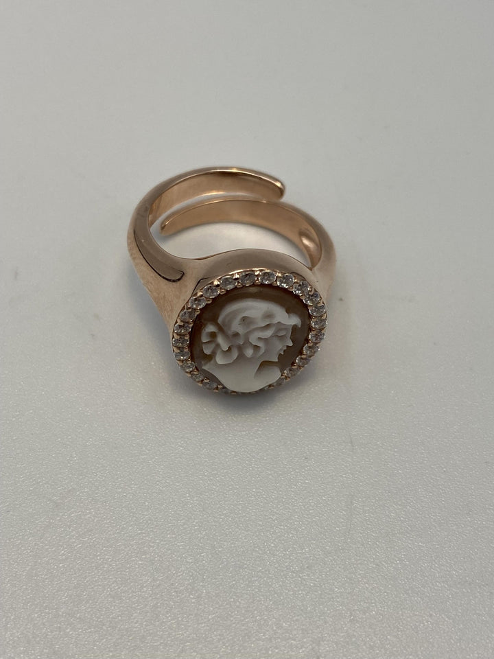 Anello Cameo Italiano - Siciliano Gioielli