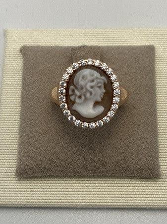 Anello Cameo Italiano - Siciliano Gioielli