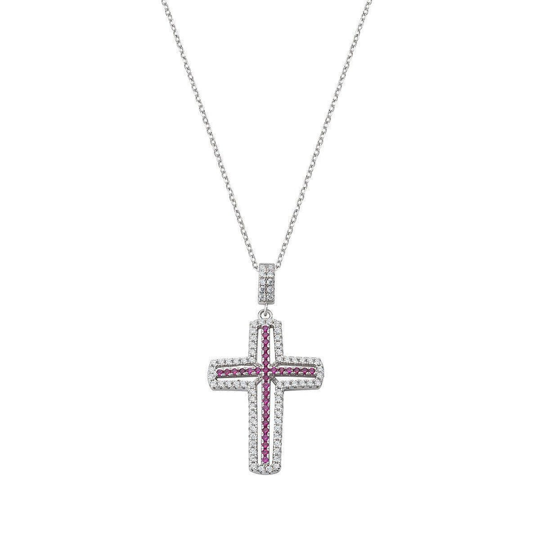 Collana Croce  Amen - Siciliano Gioielli