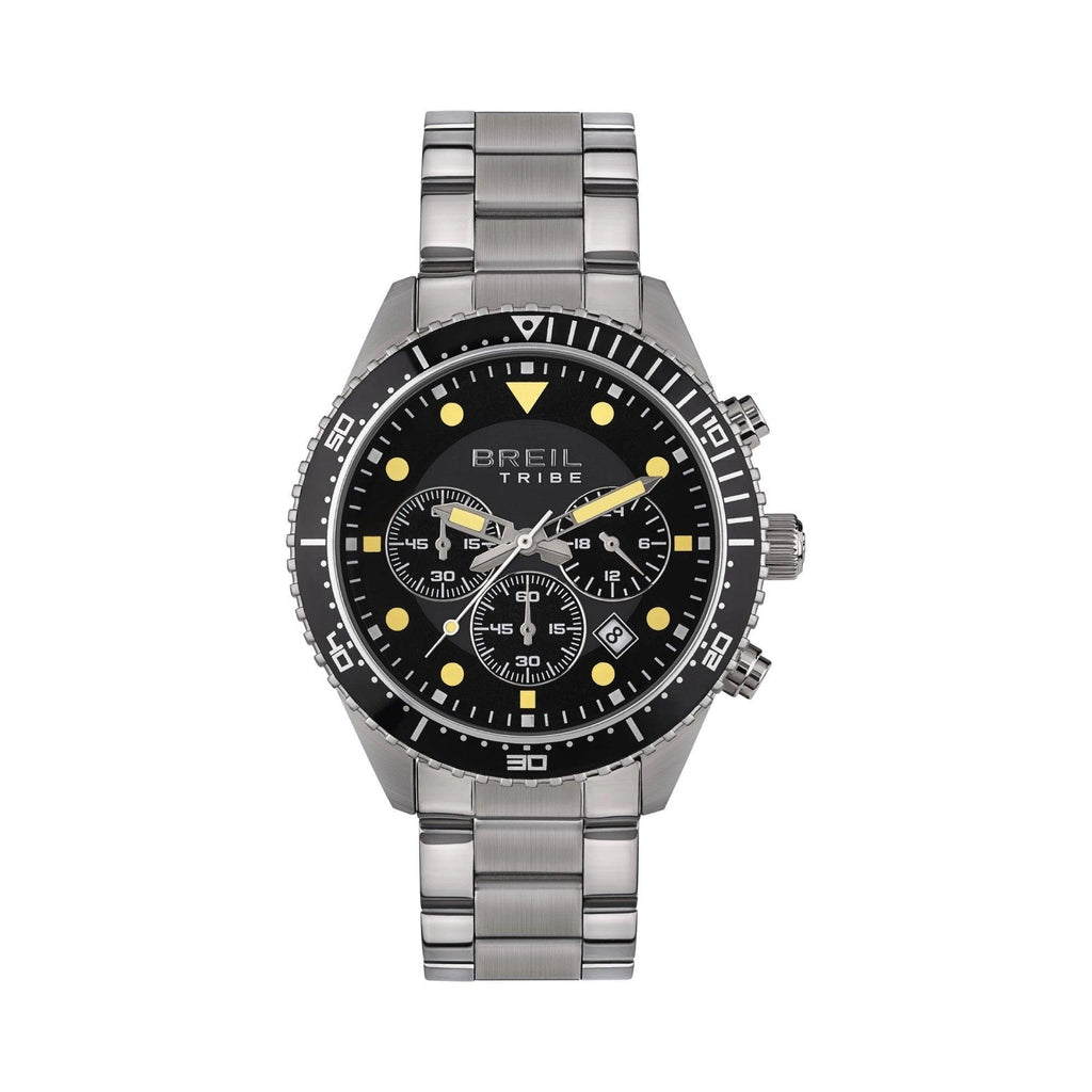 Breil tribe stainless steel water resistant best sale