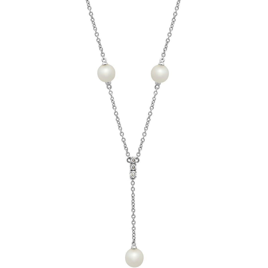 Salvini Narcissus Pearl Necklace – Siciliano Gioielli