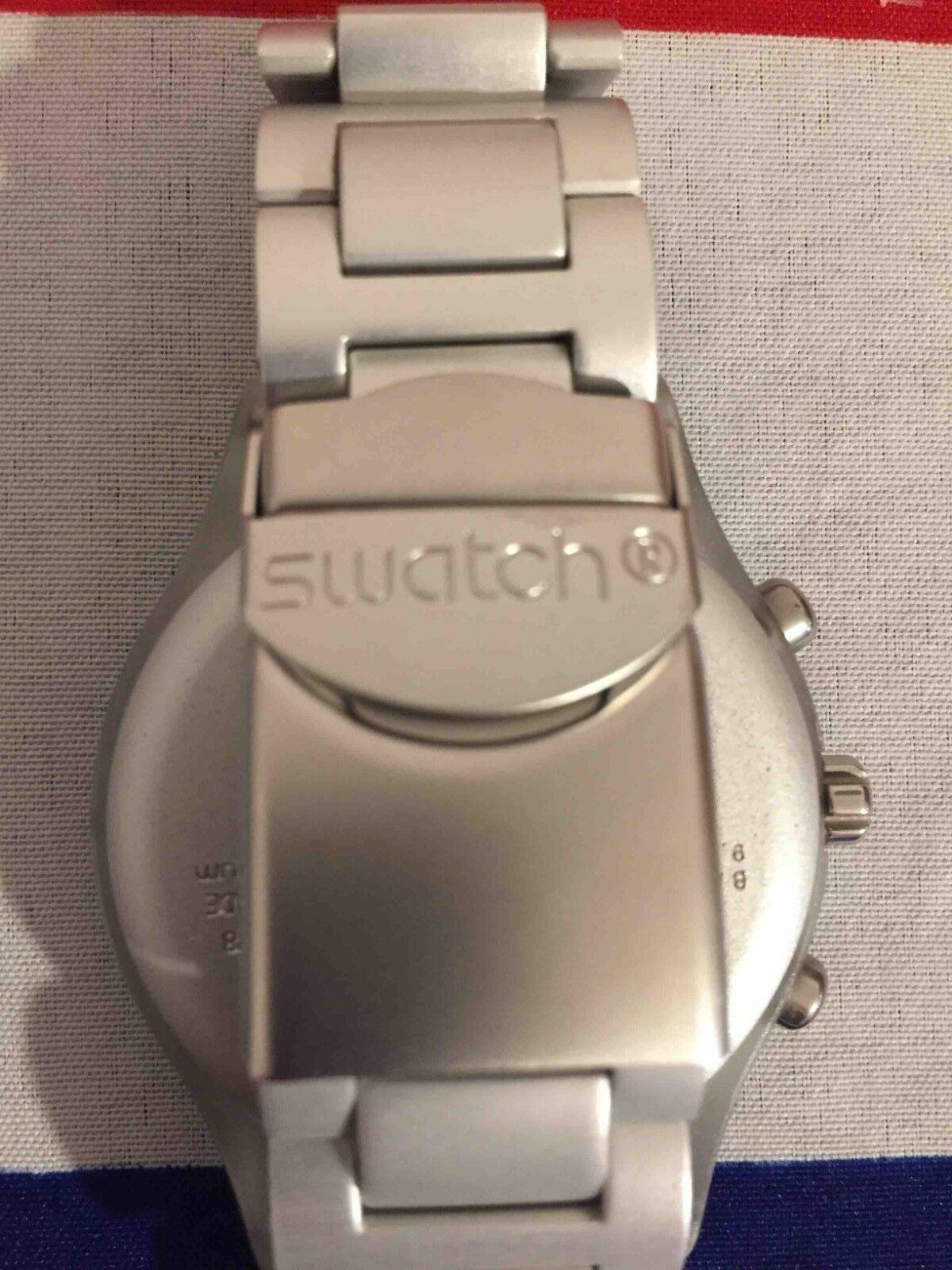 Orologio swatch clearance irony aluminium prezzo