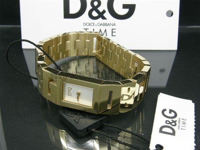 D and g gold watch best sale