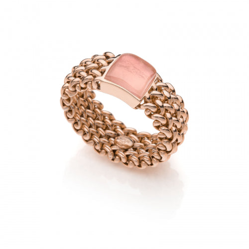 UnoAerre Chicco Pink Band Ring