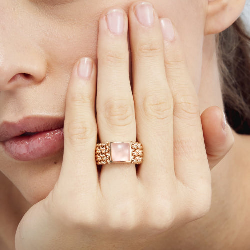 UnoAerre Chicco Pink Band Ring