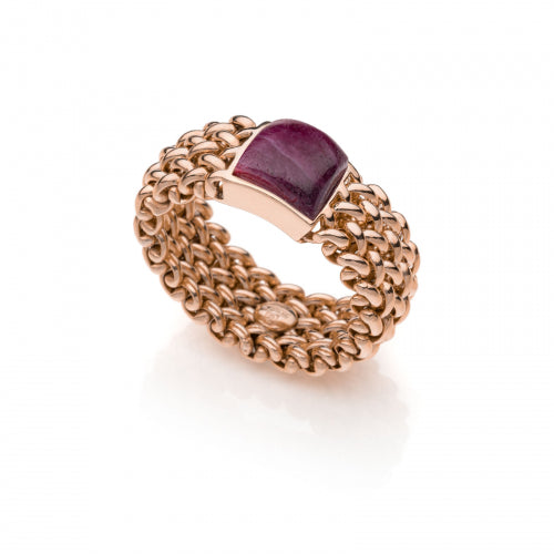 UnoAerre Chicco Pink Band Ring