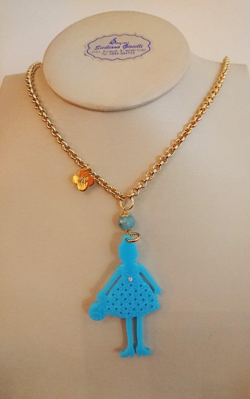 Collana Le Carose - Siciliano Gioielli