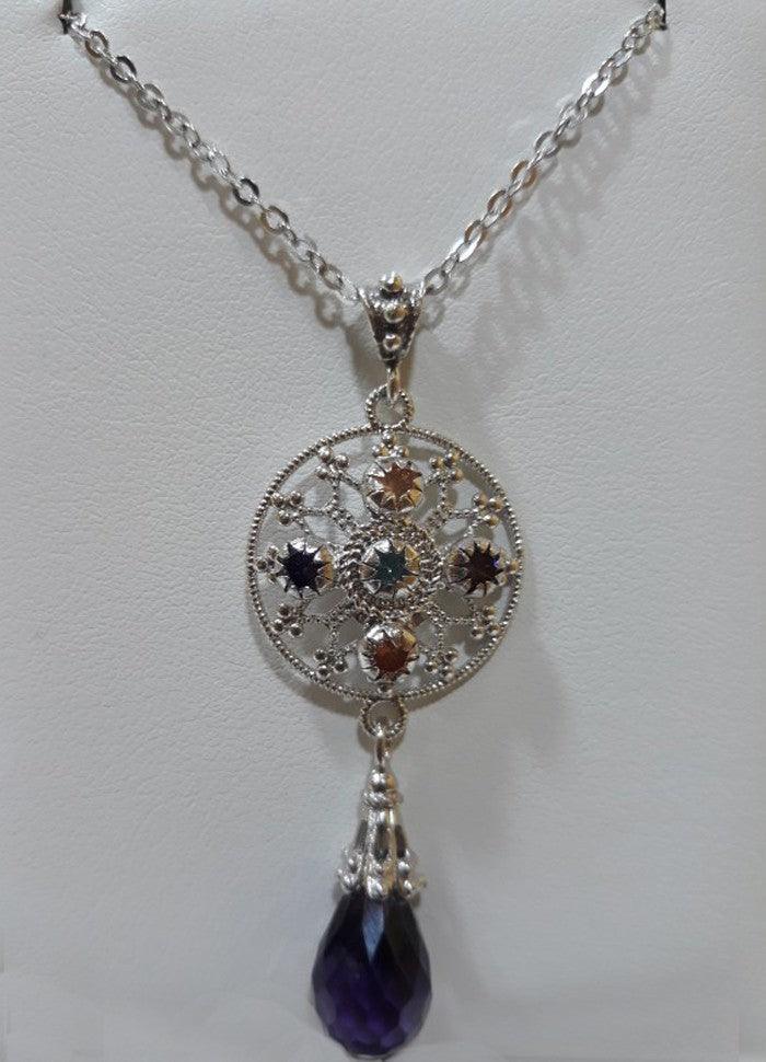 Necklace with Michele Pendant Entrusted