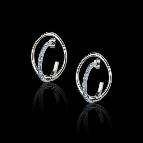 Breil Midnight earrings Siciliano Gioielli