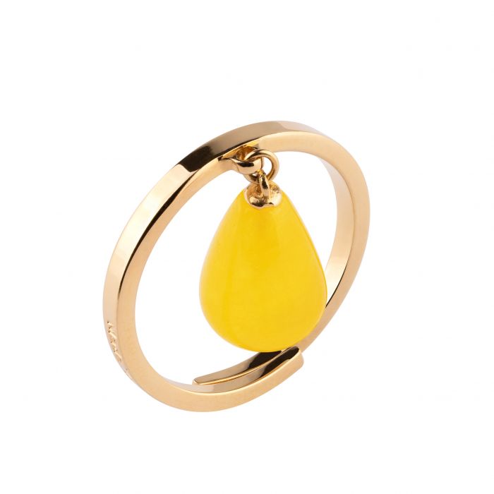 Rebecca Colored Tulipe Ring