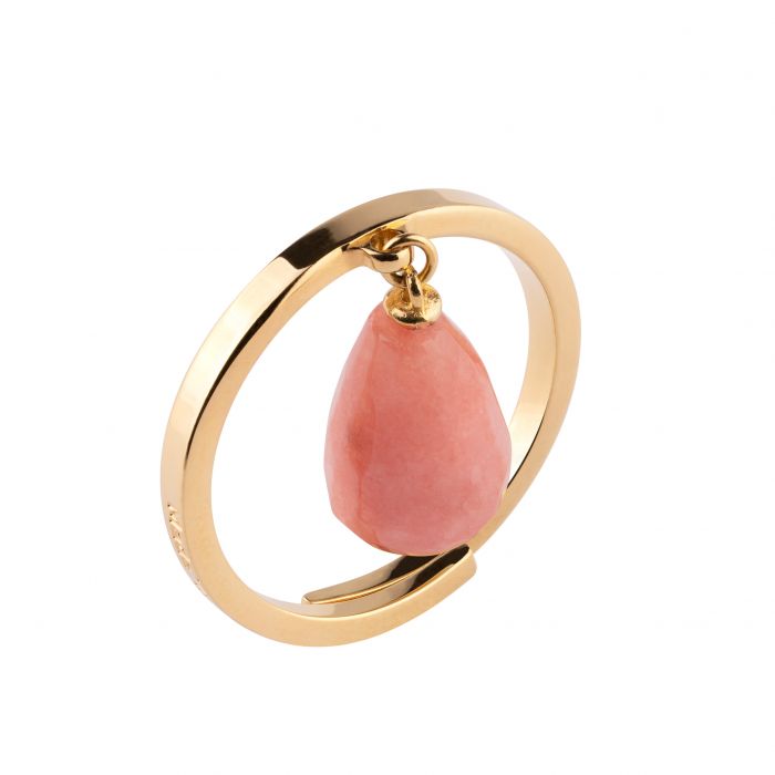 Rebecca Colored Tulipe Ring