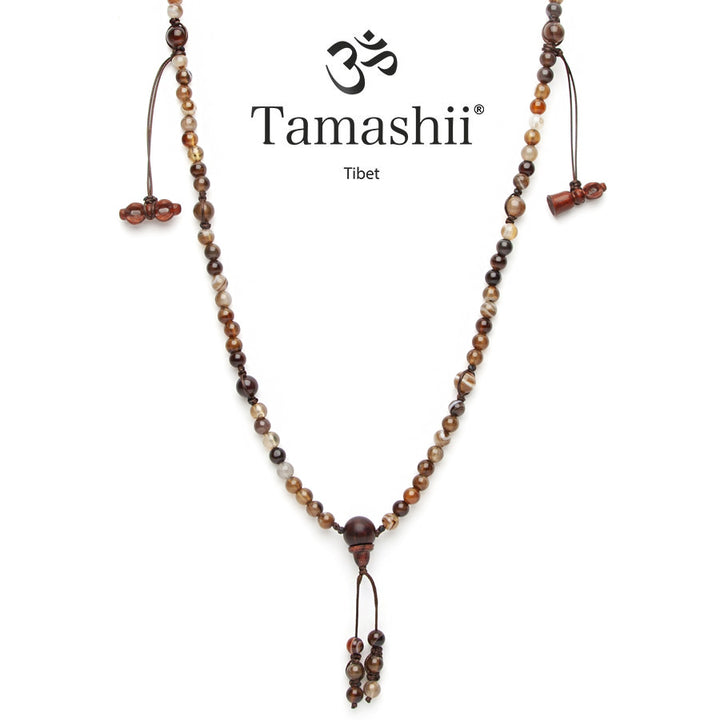 Collana Tamashii Mudra Lace Brown