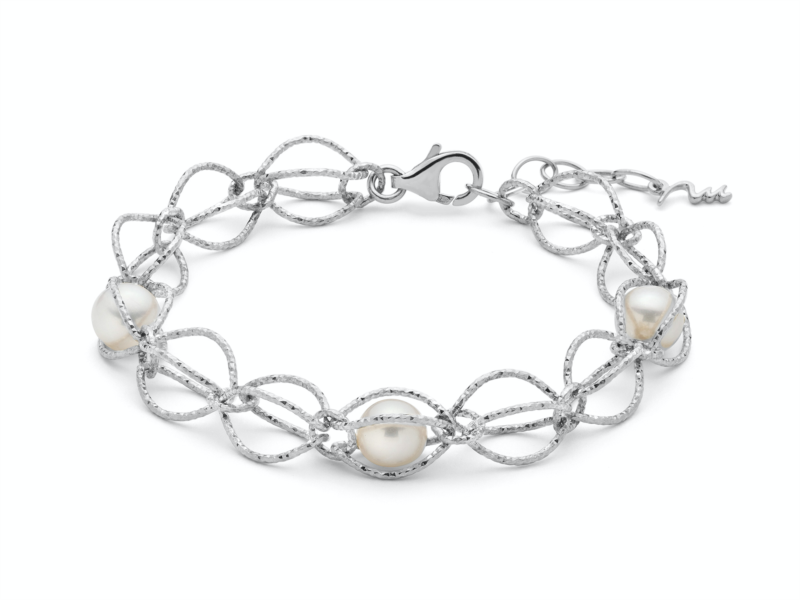 Miluna Silver Bracelet