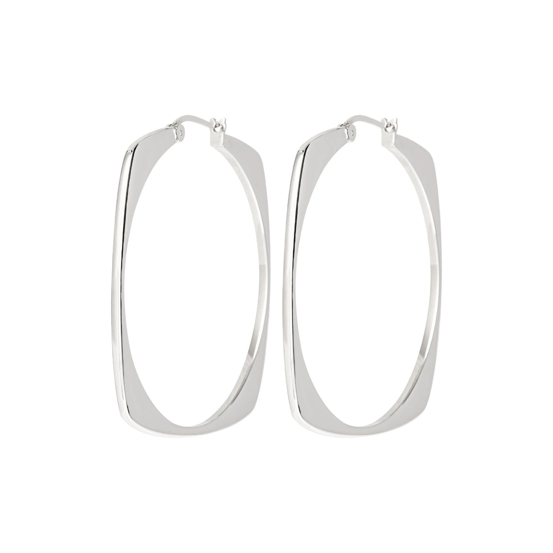 Breil New Tetra IP Gold/Silver earrings