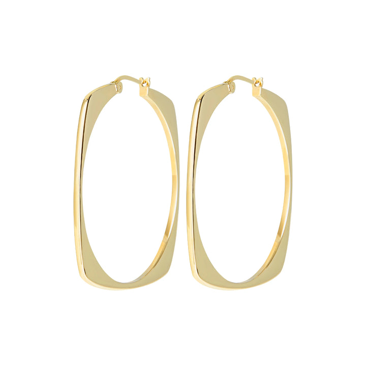 Breil New Tetra IP Gold/Silver earrings