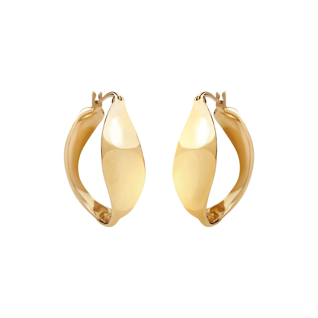 Breil B WHISPER IP GOLD earrings