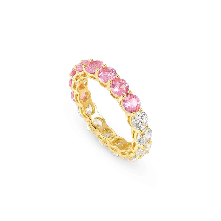 Chic&amp;Charm Joyful Edition Ring with Colored Stones