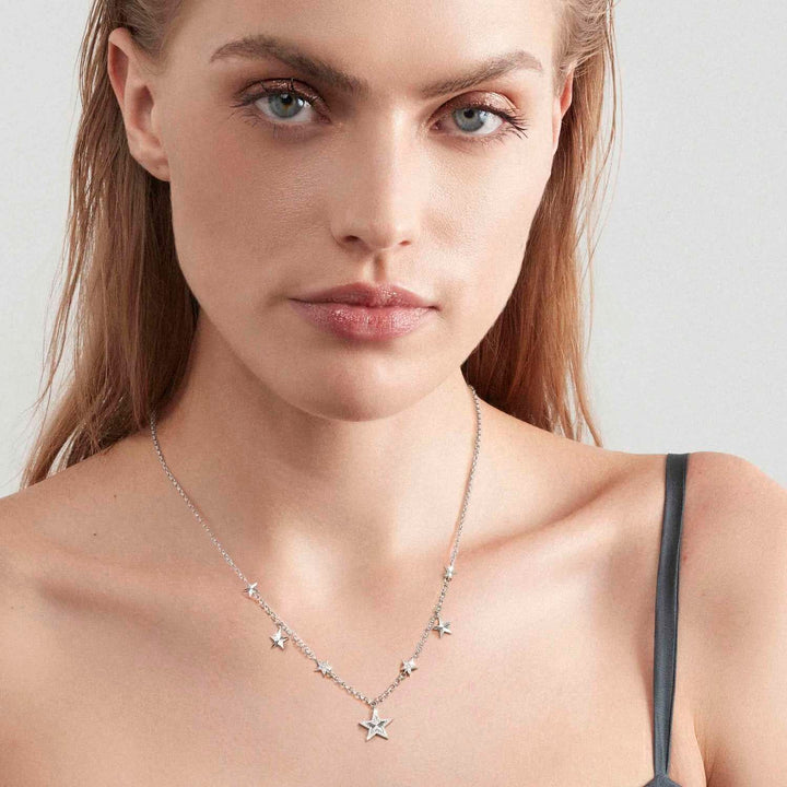 TrueJoy necklace with hanging stars