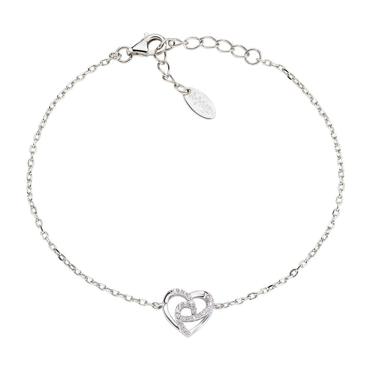 Heart of the Ocean Rhodium Necklace