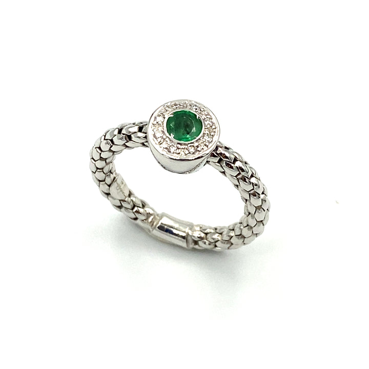 Fope Emerald Ring