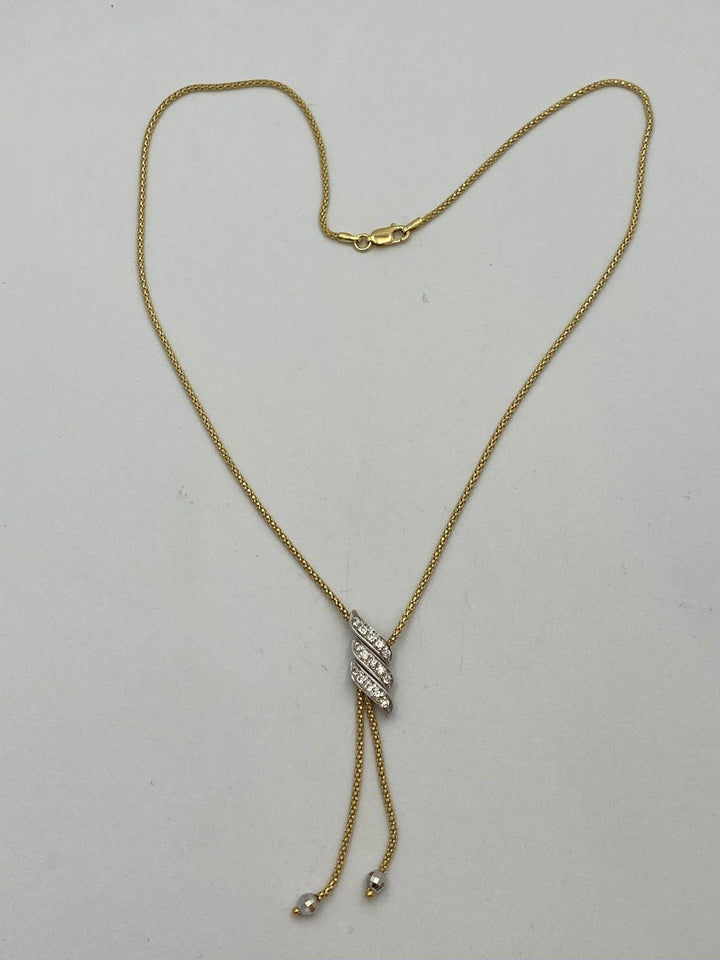 Collana Donna Oro Giallo - Siciliano Gioielli