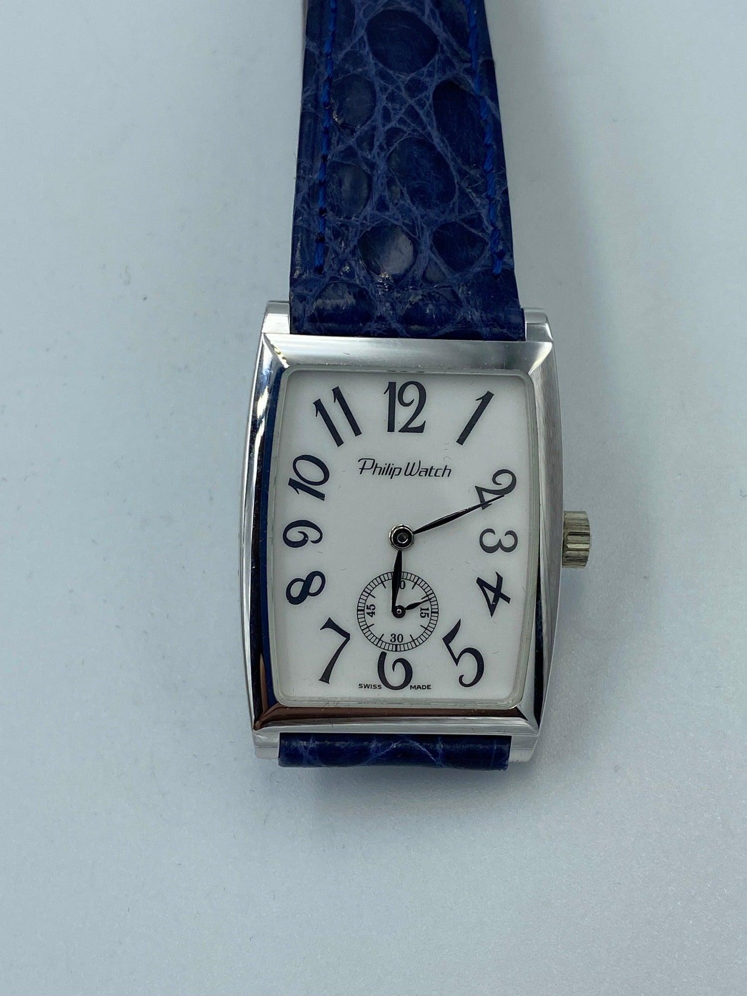 Philip watch rettangolare on sale uomo