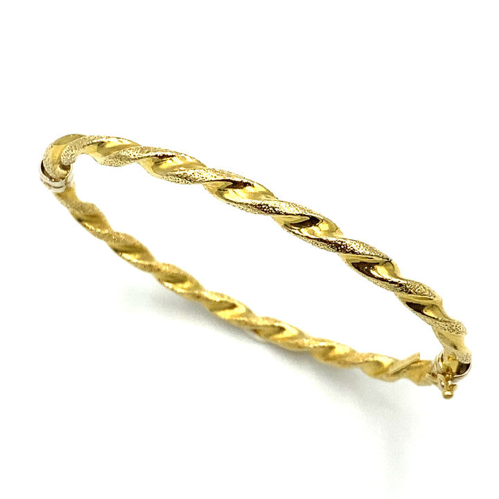 bracciale in oro cotronato siciliano gioielli 