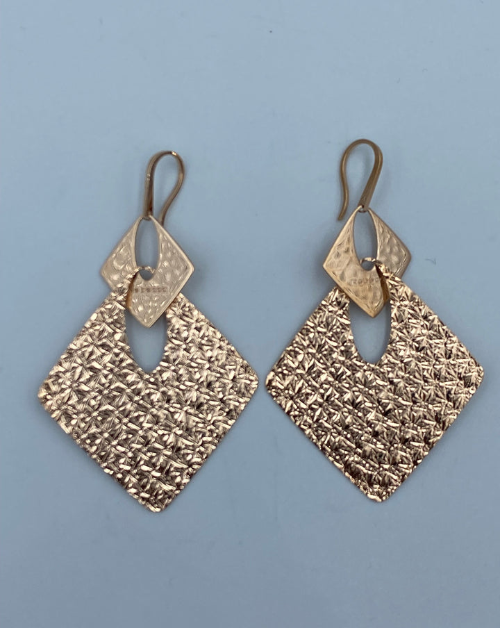 Rebecca Femme Rhombus Earrings