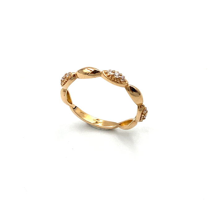 Rose Gold Veretta Ring